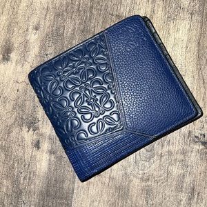 100% Authentic Loewe Puzzle BiFold wallet